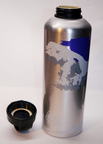 Adventuridge alu trinkflasche - alu,