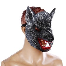Halloween Wolf Maske Maskerade