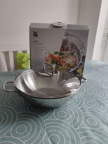 Wmf wok mit - wok, cm