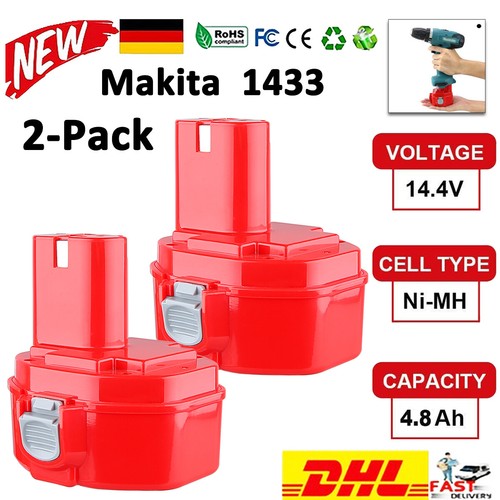 8ah für makita - 14,4v,