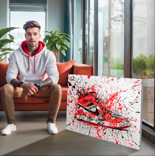 Kunstwerk sneaker freaker - kunstwerk,