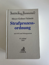 Meyer-Goßner/Schmitt