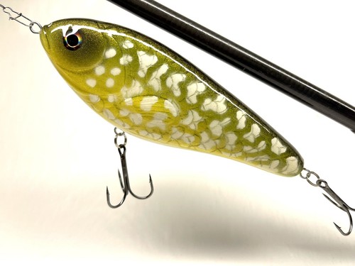 Jerkbait wobbler hecht - wobbler,,
