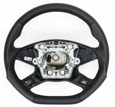 Lenkrad TUNING FLAT Lederlenkrad Mercedes W212 E-Klasse Austausch Standard 