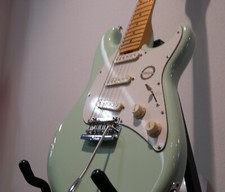 Sterling Cutlass CT50 Surf Green E-Gitarre
