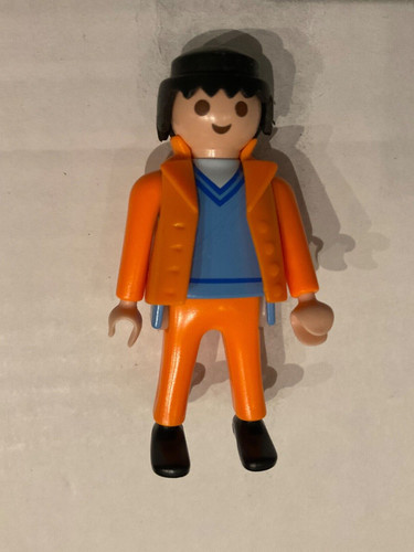 Playmobil arbeiter figur aus - playmobil,