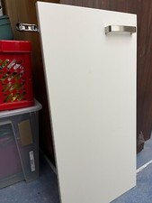 IKEA Effektiv Tür hoch (40x78cm) in weiß mit Värde-Griff