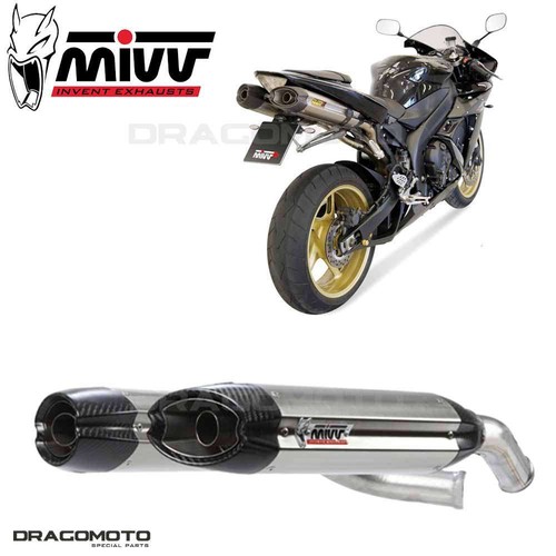 Doppelt auspuff yamaha yzf - doppelt,