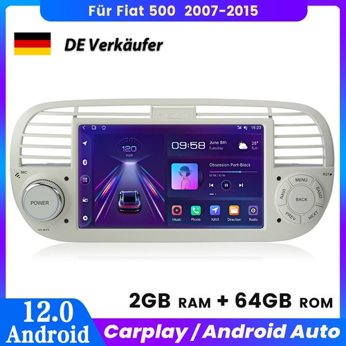 Für fiat 500 2007 - für, 2007-2015