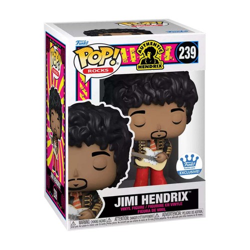 Funko pop rocks jimi - funko,