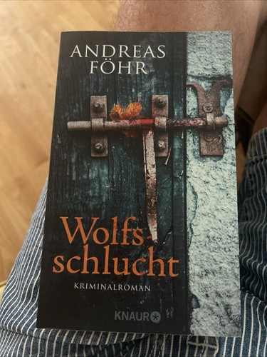 Andreas föhr wolfsschlucht - andreas, "wolfsschlucht"