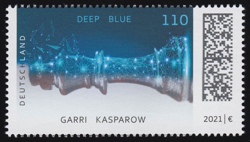 3595 schach deep blue - -,