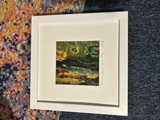 Limitiertes 33/48 Original Ölgemälde