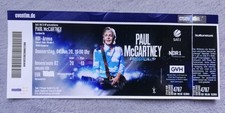Paul McCartney - HDI Hannover - 04.06.2000 Ticket