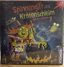 Spinnengift und Krötenschleim