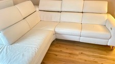 Hochwertige Echtleder Garnitur/ Ecksofa mit Relaxfunktion