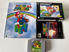 N64 Nintendo 64 Super Mario 64