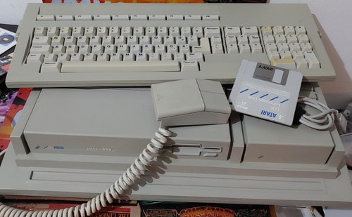 Atari mega ste - mega, hdd