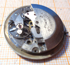Älteres Automatkuhrwerk Ankra PUW 1261 defekt Unruhe OK AM