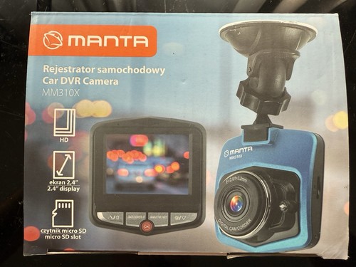 Dash cam manta mm310x - cam, 2,4"