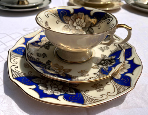 50er jahre kaffee tee gedeck - jahre,