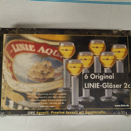 Original linie gläser 2 cl - 6,