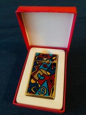 24 Karat vergoldetes Feuerzeug