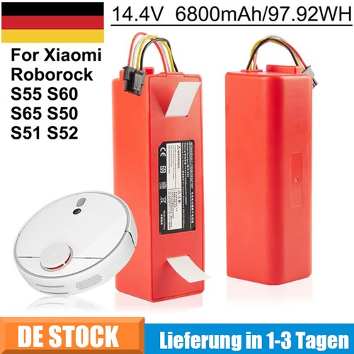 6800mah akku für xiaomi - 14.4v,