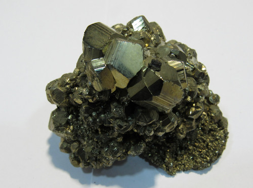 Pyrit pentagon dodekaeder - pyrit,