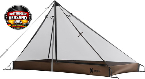 Einzelzelt für camping - einzelzelt,