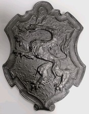 Gusseisen wappenschild von - wappenschild,