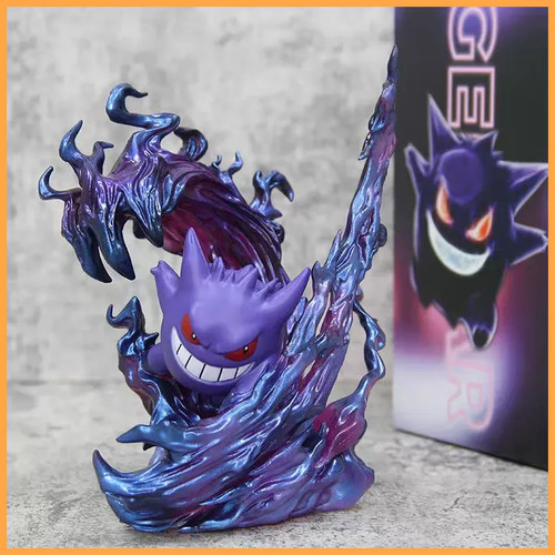 Pokemon figur gengar ghost - figur,