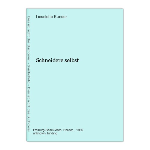 Schneidere selbst kunder - kunder,