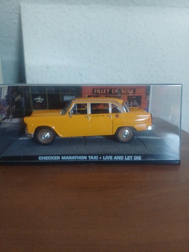 Checker taxi modellauto - 1:43,