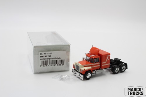 Brekina mack rs700 orange nr - rs700,,