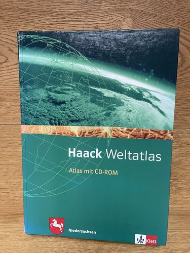 Haack weltatlas mit - mit, cd-rom