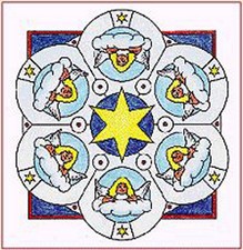 Winter- und Weihnachtsmandalas: 1. bis 4. Klasse Britta van Hoorn