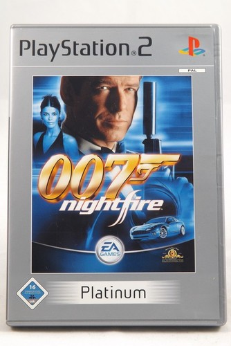 James bond 007 nightfire - bond, 007: