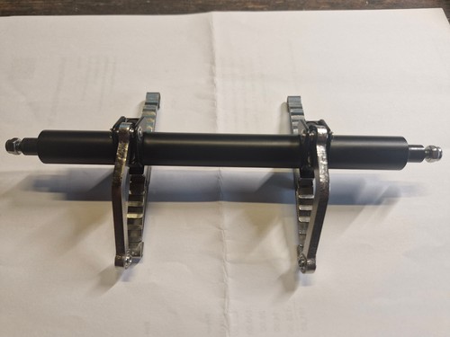 Aufliegerachse mit feder - mit,