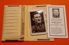 Sterbebild 2.WK Porzellanbild