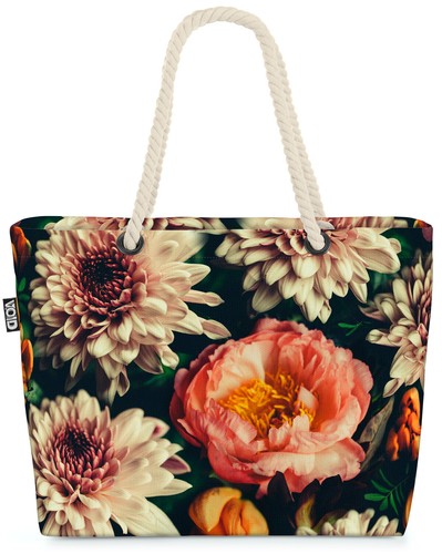Void tasche vintage - tasche, blumen