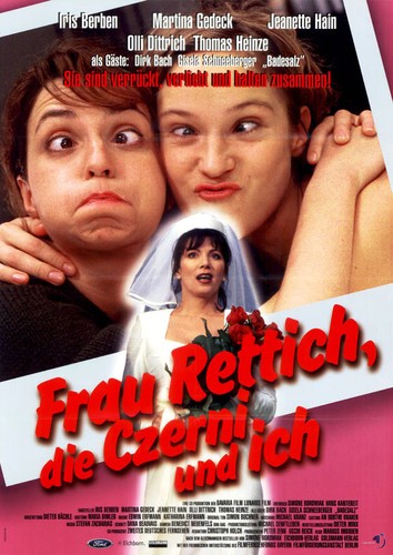 Frau rettich die - frau, czerni