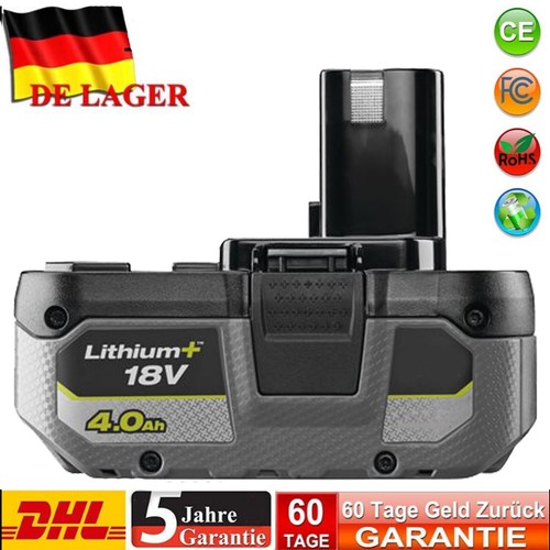 18v 0ah akku für ryobi - 4.0ah,