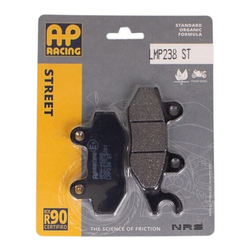 Racing bremsbelag lmp238st - ,