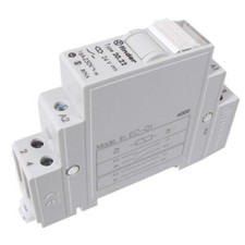 Stromstoss-Schalter 24V= 2xEIN 250V~/16A für 35mm Finder 20.22.9.024