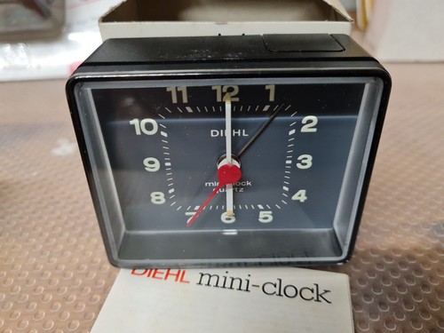 Diehl mini clock quartz - diehl,