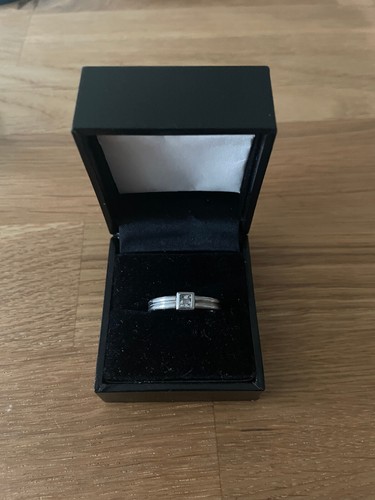 Ring fossil steel mit - fossil,