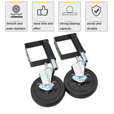 2er Federbelastete Torrollen