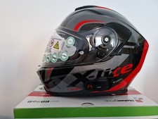 Helm X-lite 903 Ultra Carbon Maven N-Com, Gr. S mit Kommunikationssystem B901X