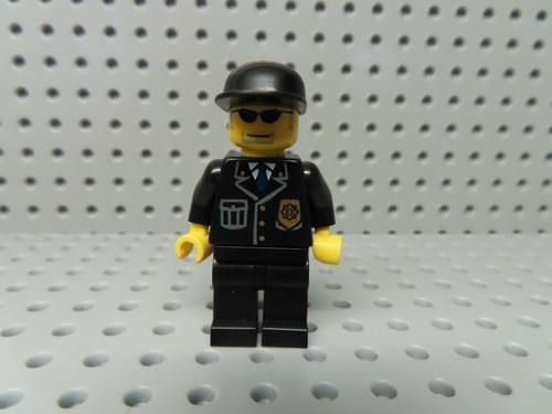 Lego figur city polizei - figur,